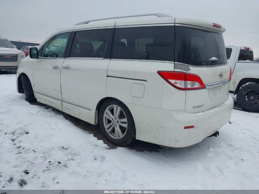 2011 Nissan Quest Sl