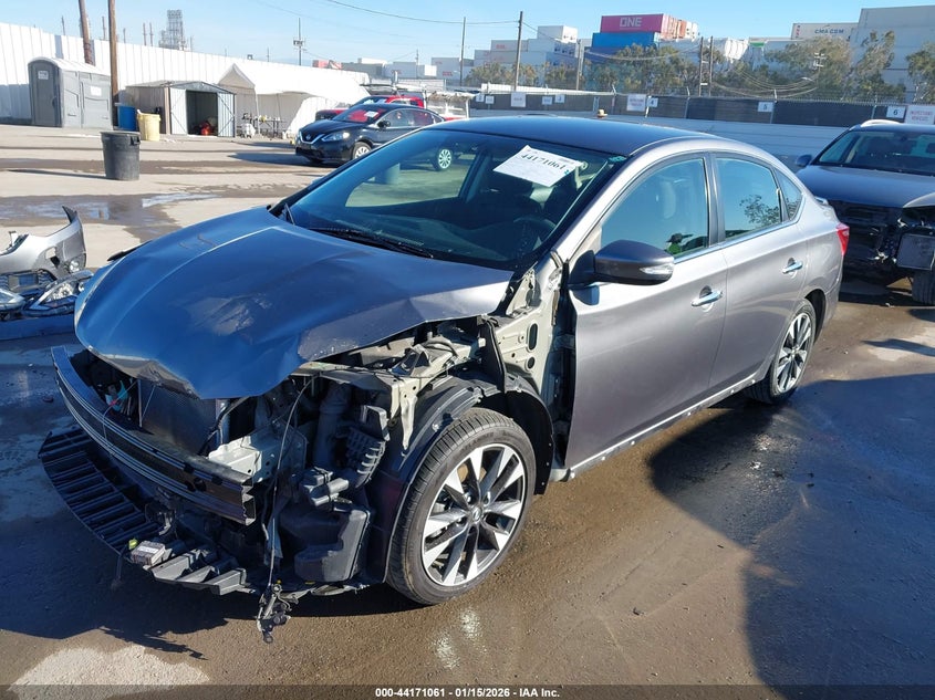 2018 Nissan Sentra Sr