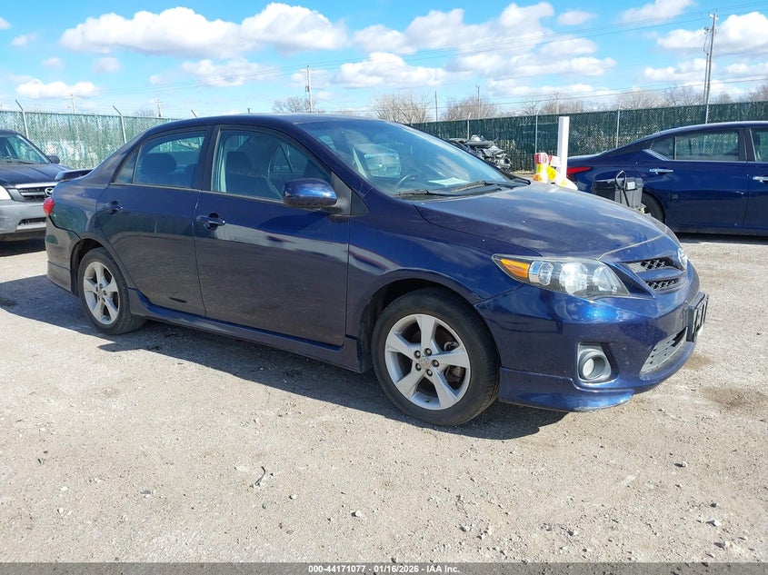 2012 Toyota Corolla S