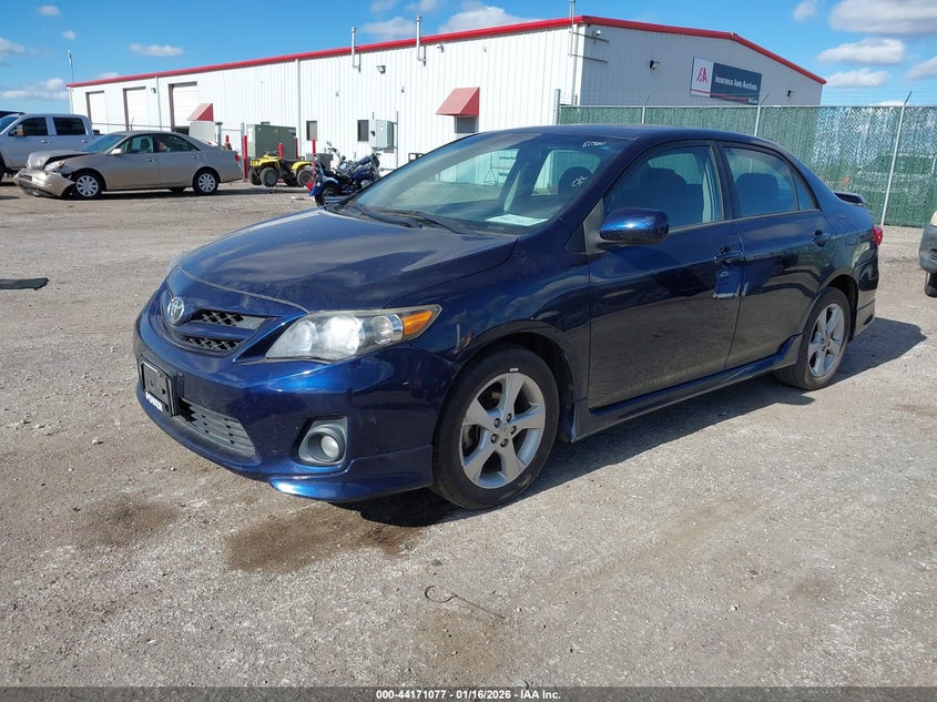 2012 Toyota Corolla S