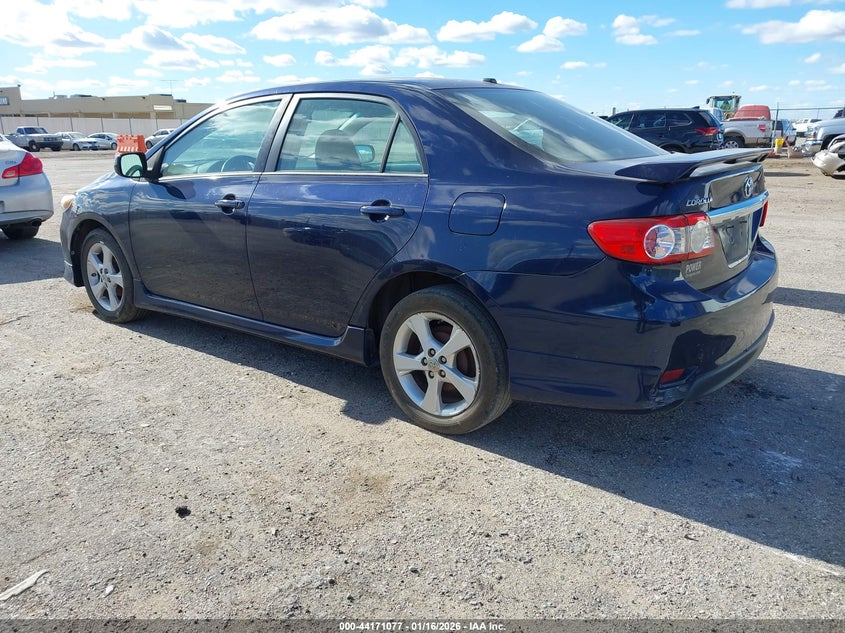 2012 Toyota Corolla S