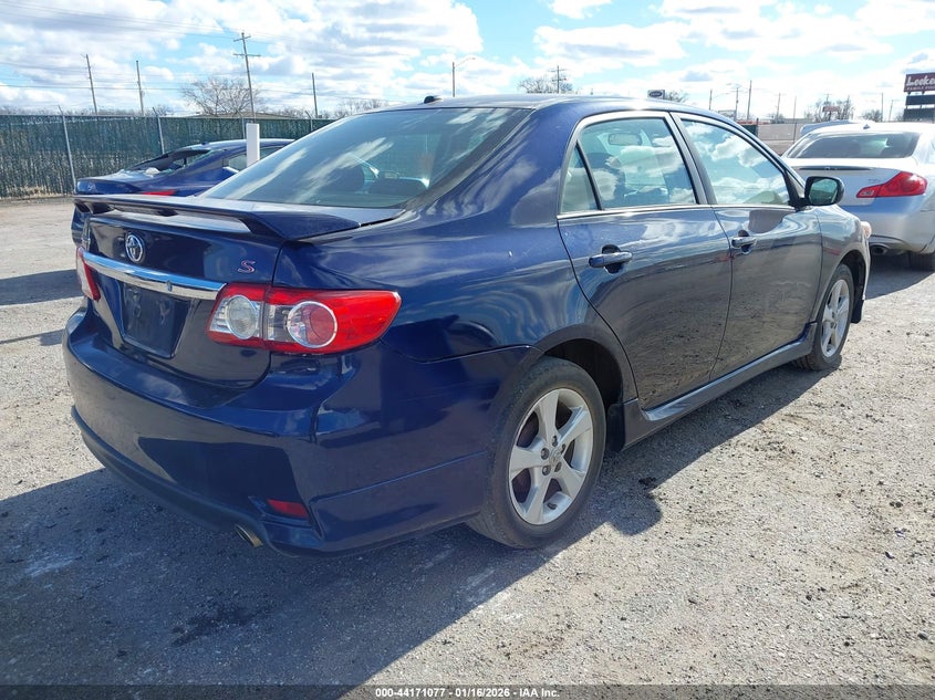 2012 Toyota Corolla S