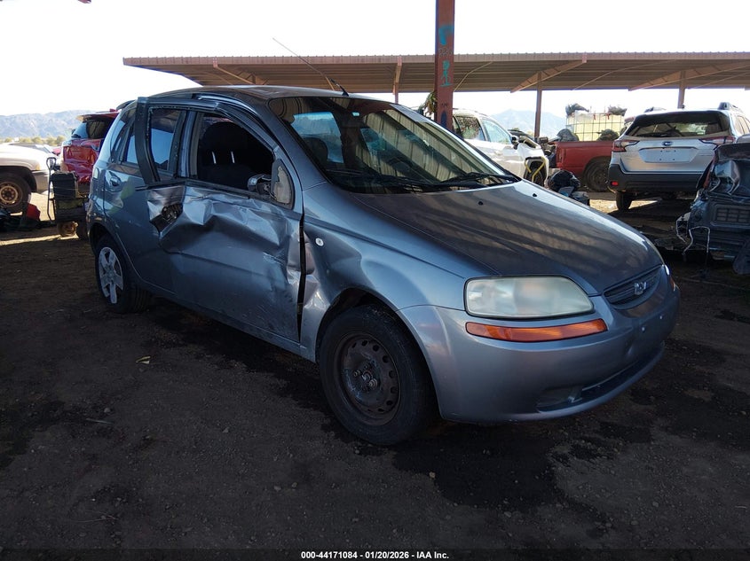 KL1TD66616B542759 CHEVROLET AVEO Photo 1