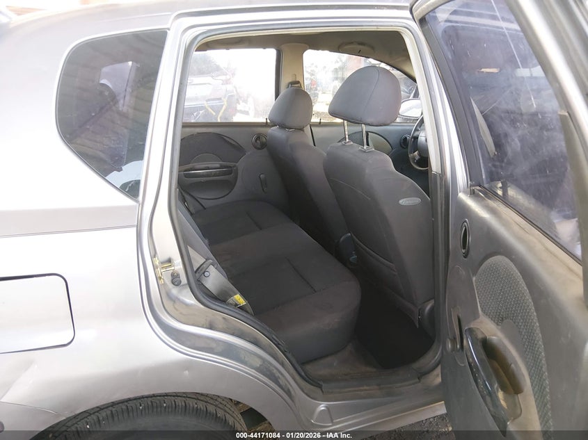 2006 Chevrolet Aveo Ls VIN: KL1TD66616B542759 Lot: 44171084