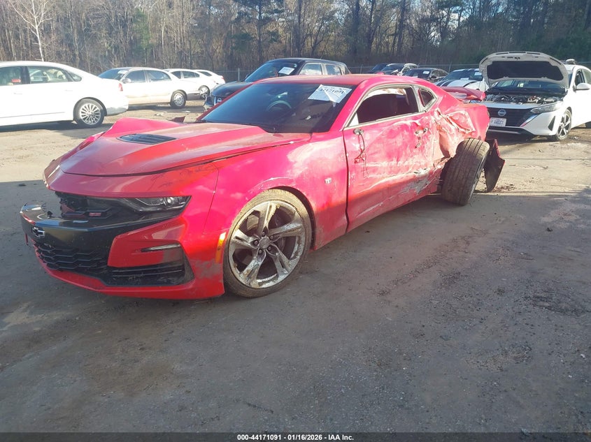 2019 Chevrolet Camaro 2Ss