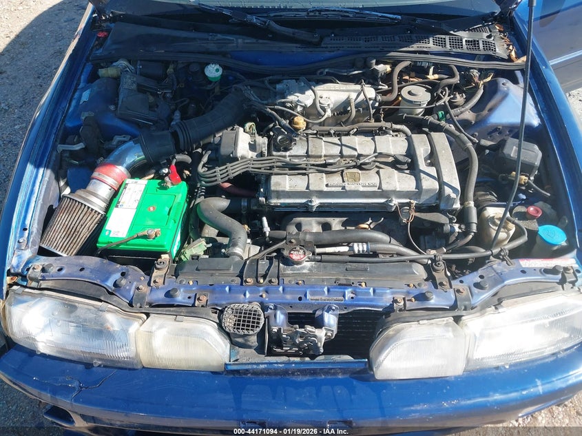 1992 Acura Integra Gs VIN: JH4DA9462NS018706 Lot: 44171094