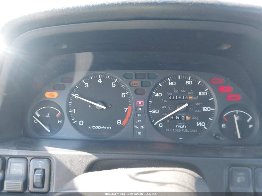 1992 Acura Integra Gs VIN: JH4DA9462NS018706 Lot: 44171094