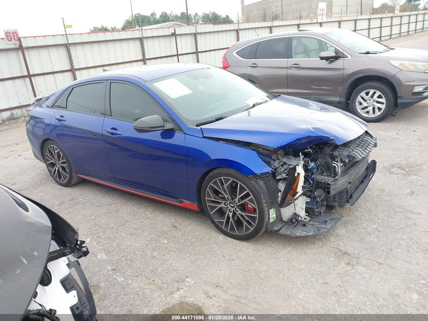 2022 Hyundai Elantra N