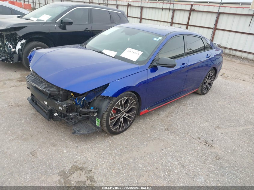 2022 Hyundai Elantra N