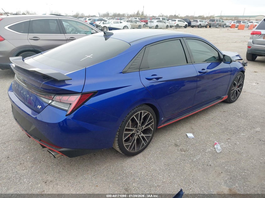 2022 Hyundai Elantra N