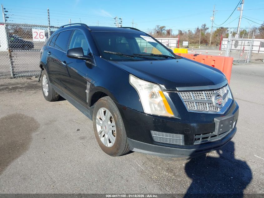 2011 Cadillac Srx Standard