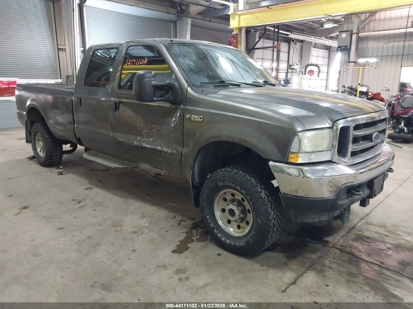2004 Ford F-250 Lariat/Xl/Xlt