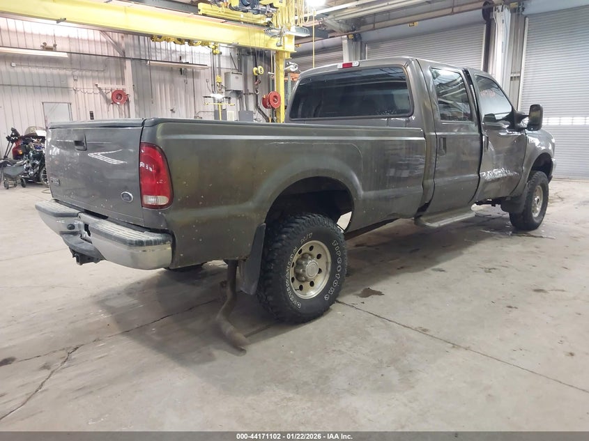 2004 Ford F-250 Lariat/Xl/Xlt