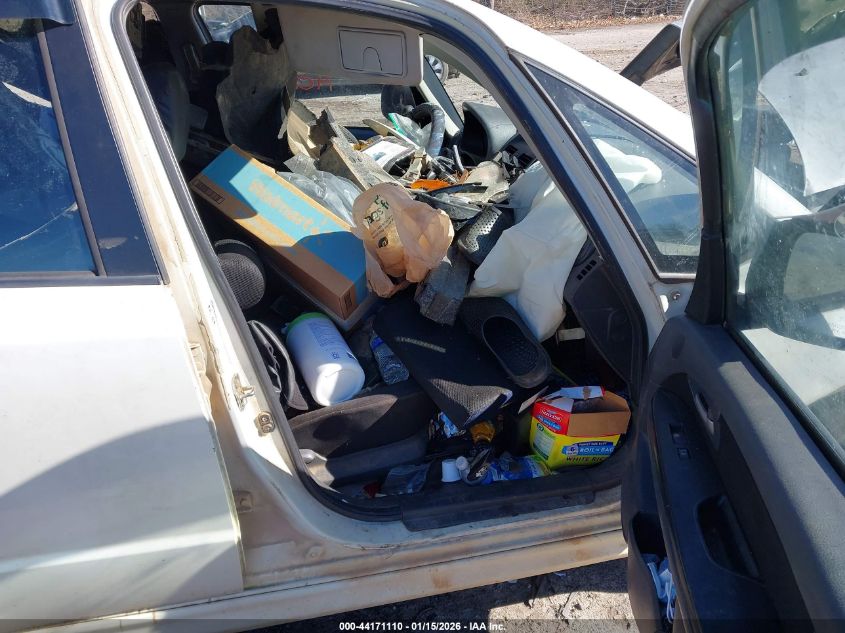 2008 Suzuki Sx4 Sport