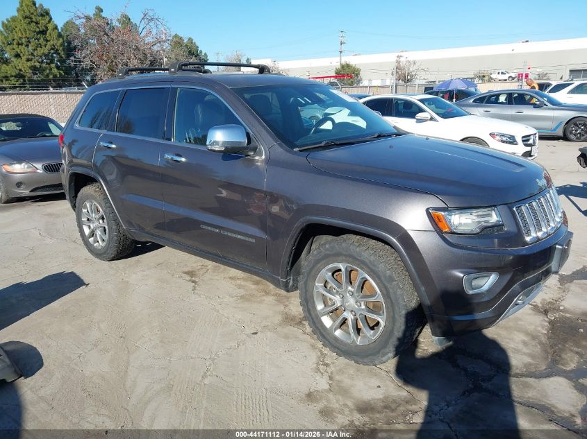 2014 Jeep Grand Cherokee