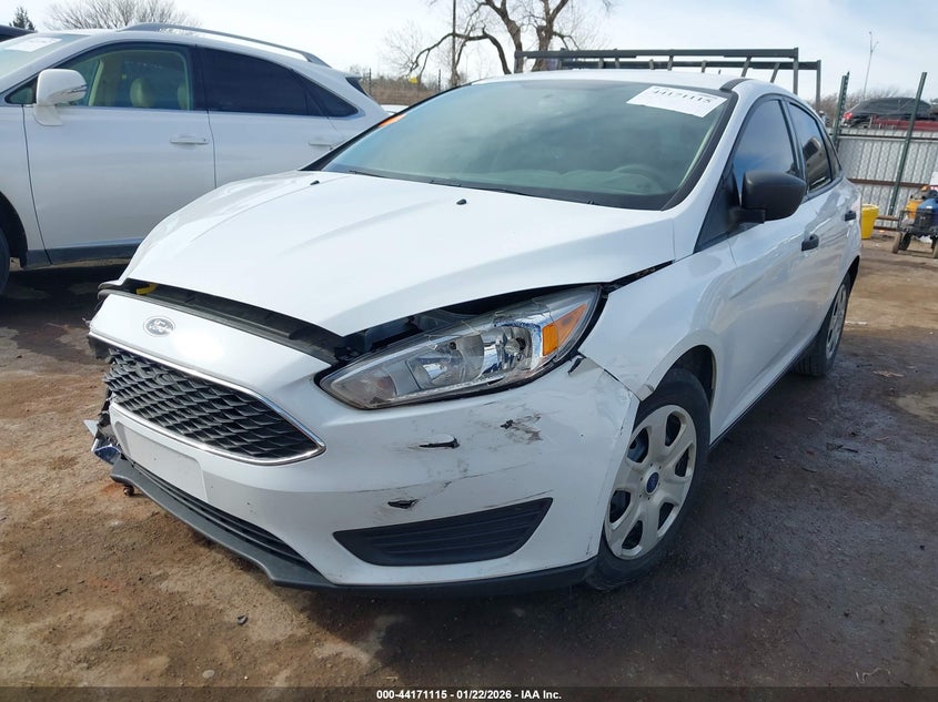 2018 Ford Focus S