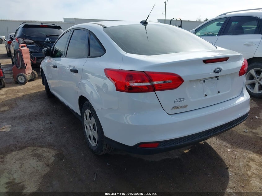 2018 Ford Focus S