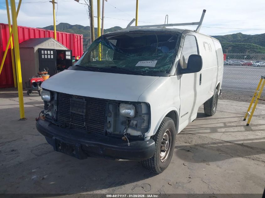 2000 GMC Savana Standard