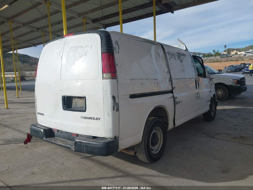 2000 GMC Savana Standard