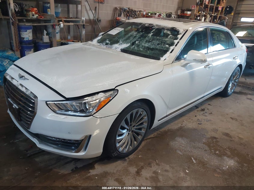 2017 Genesis G90 3.3T Premium