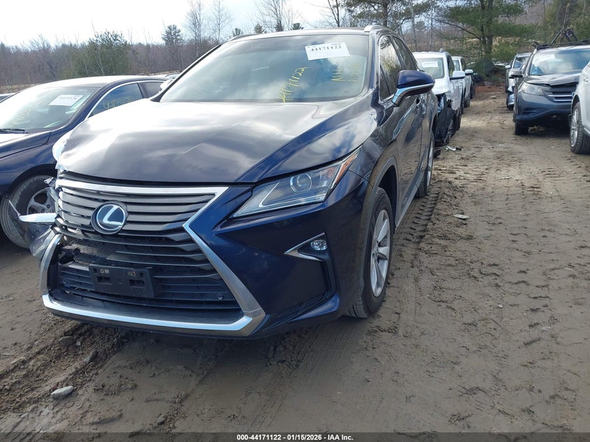 2016 Lexus Rx 350