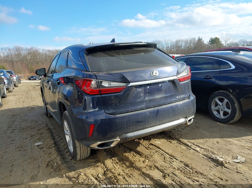2016 Lexus Rx 350
