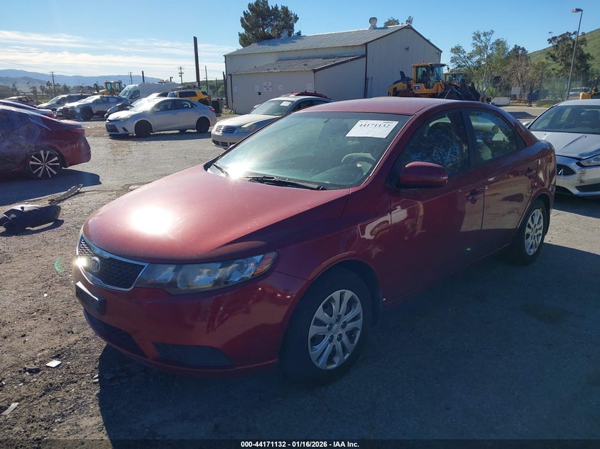 2011 Kia Forte Ex