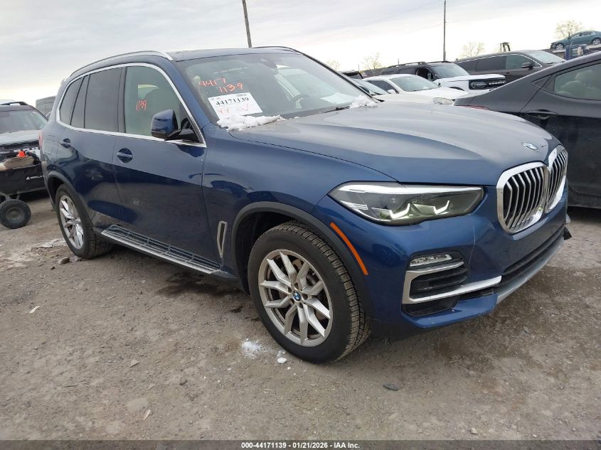 2021 BMW X5 xDrive40I
