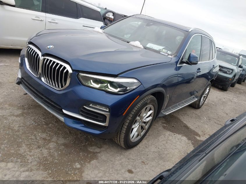 2021 BMW X5 xDrive40I