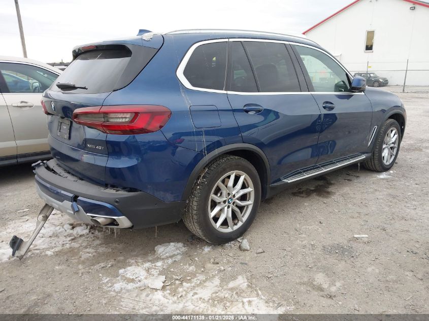 2021 BMW X5 xDrive40I