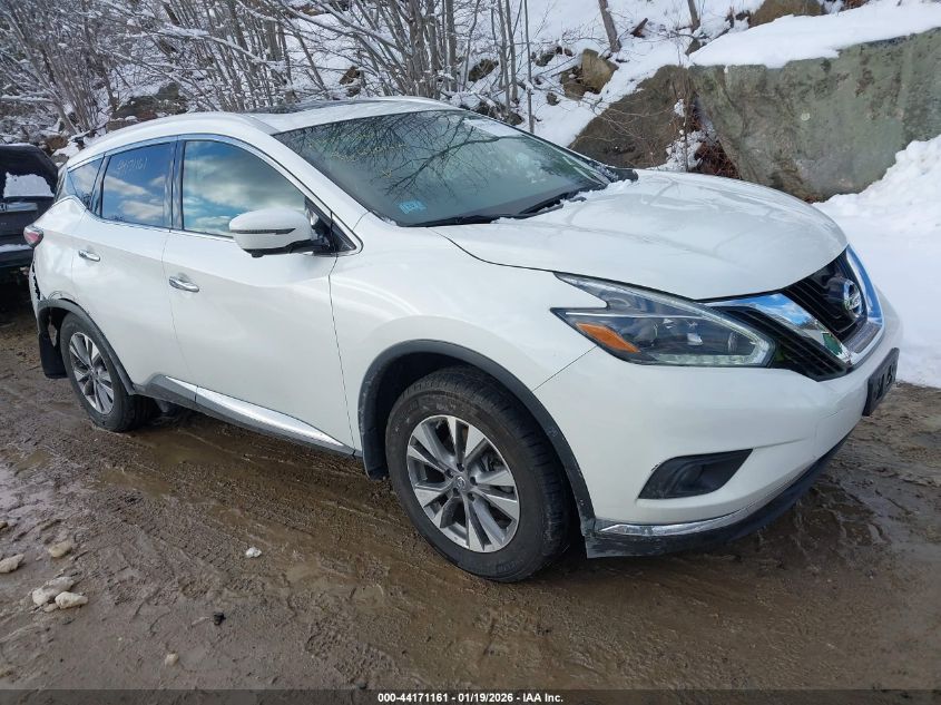 2018 Nissan Murano Sl