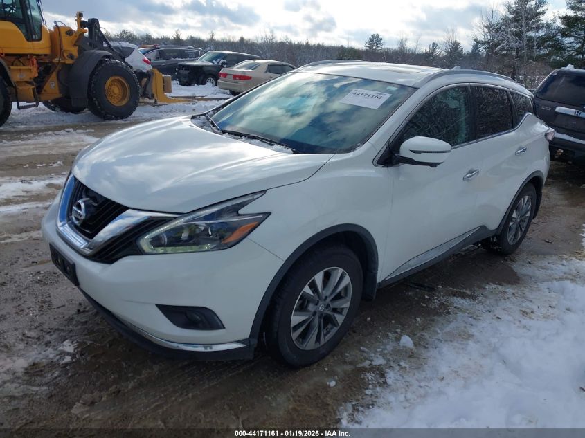2018 Nissan Murano Sl