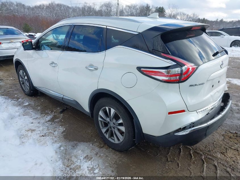 2018 Nissan Murano Sl