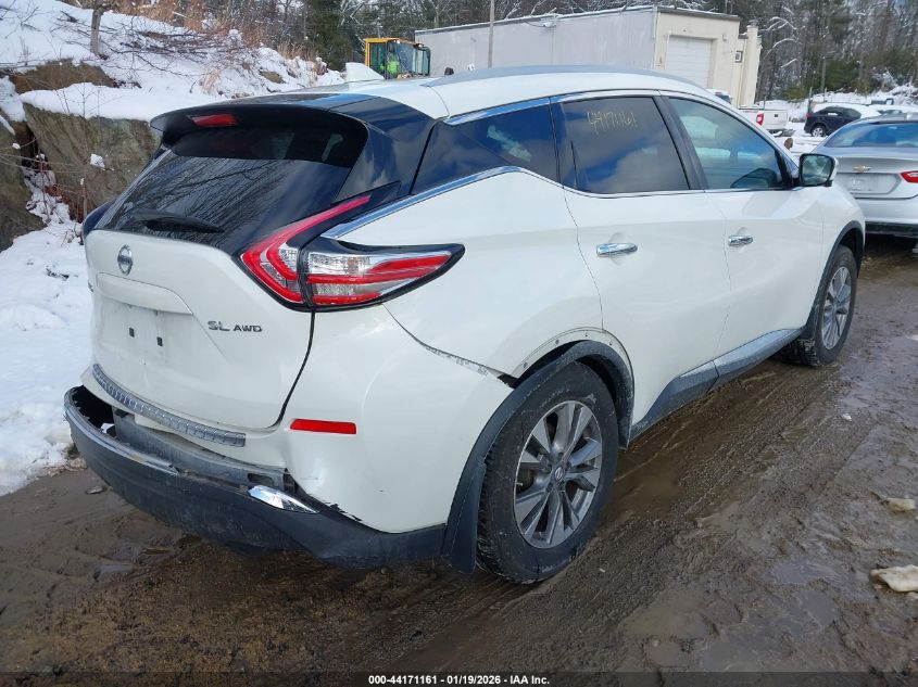 2018 Nissan Murano Sl