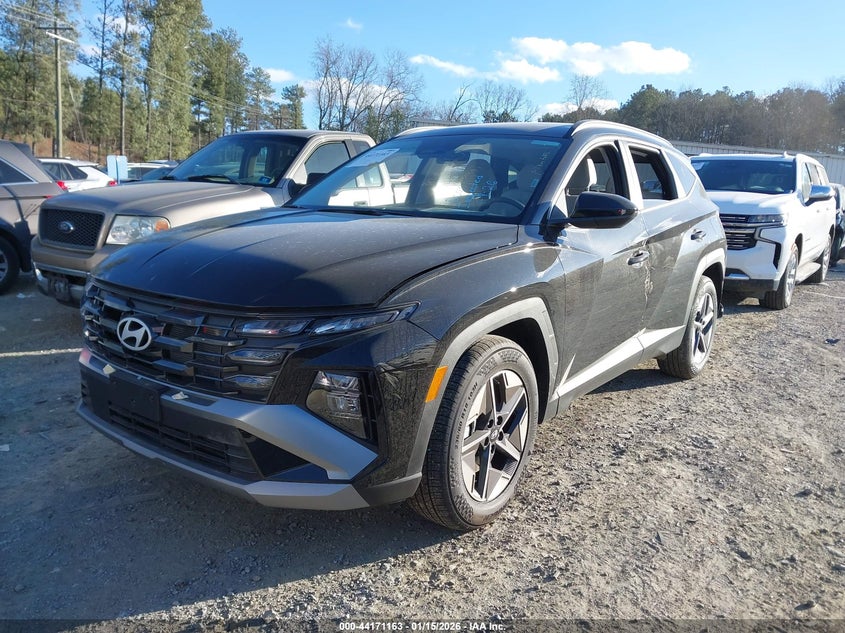 2026 Hyundai Tucson Sel