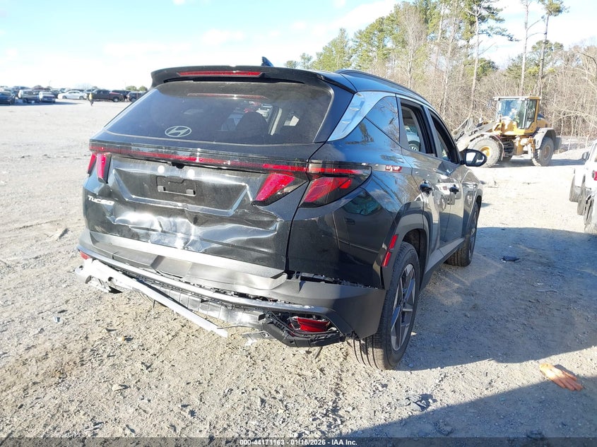 2026 Hyundai Tucson Sel