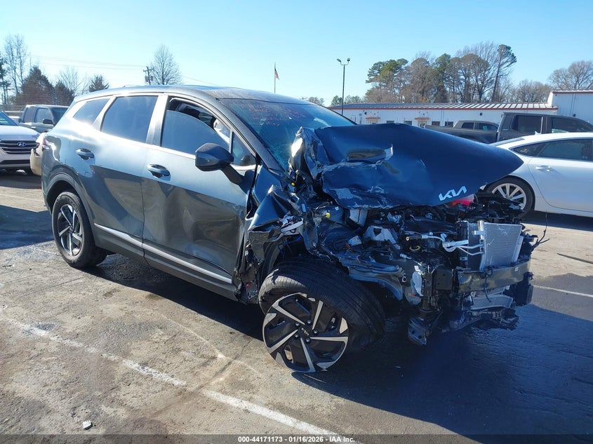 2025 Kia Sportage Hybrid Lx