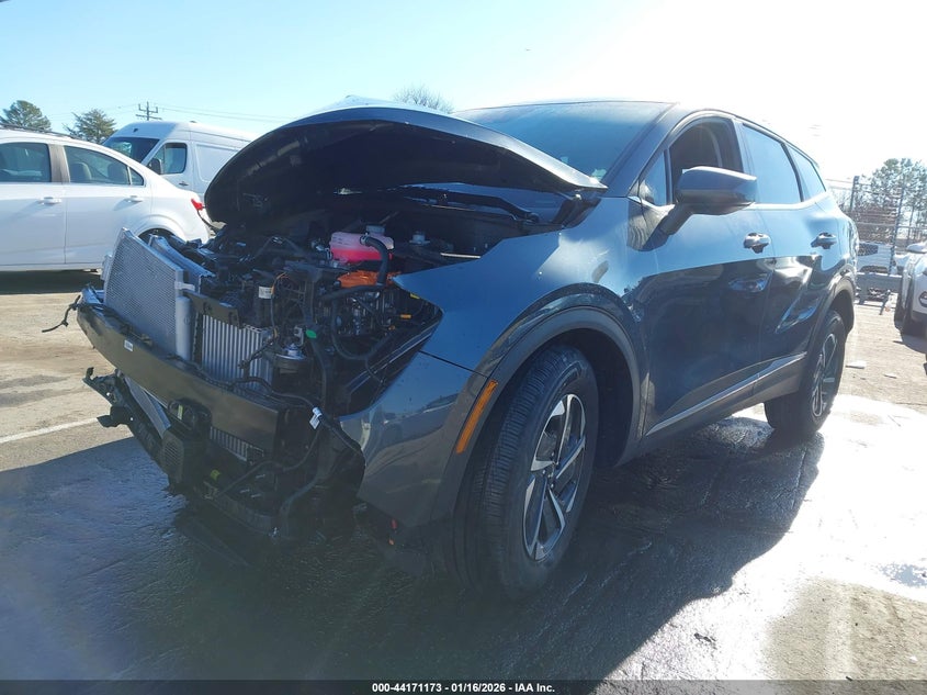 2025 Kia Sportage Hybrid Lx