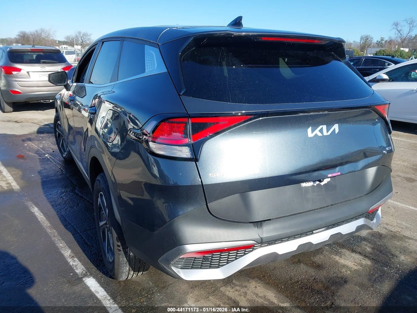 2025 Kia Sportage Hybrid Lx