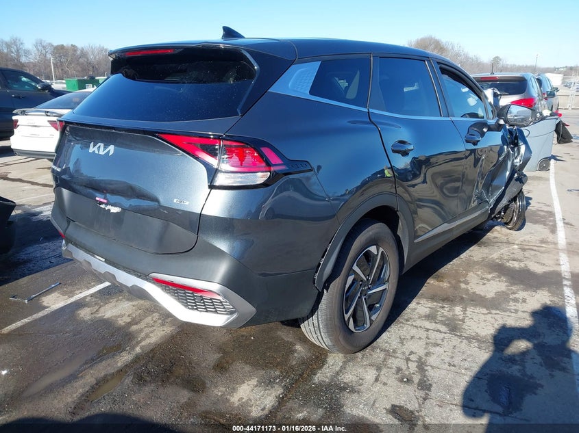 2025 Kia Sportage Hybrid Lx