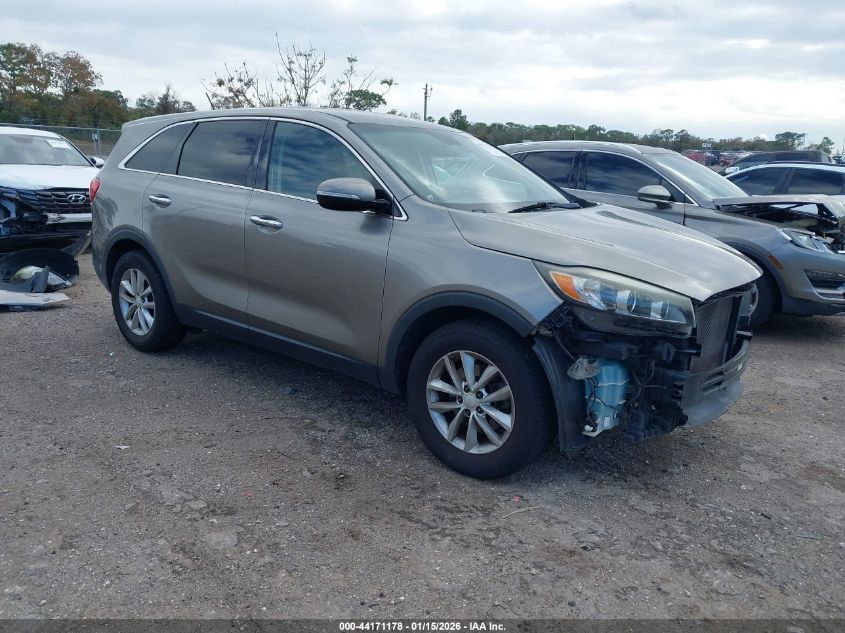 2016 Kia Sorento 2.4L L