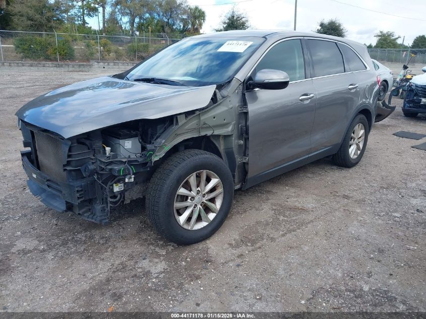 2016 Kia Sorento 2.4L L