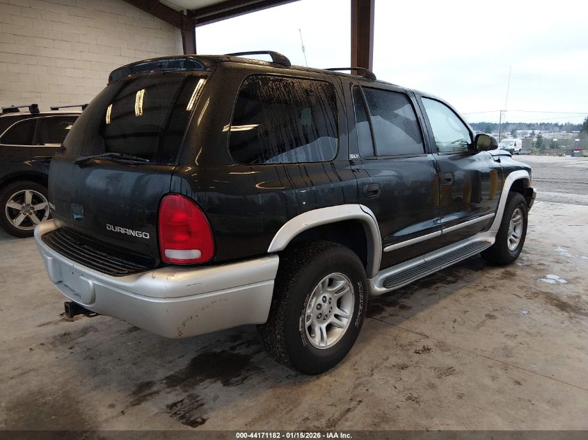 2002 Dodge Durango Slt Plus