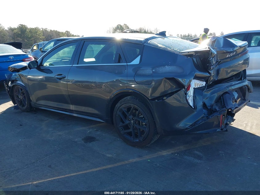 2025 Kia K4 Gt-Line Turbo