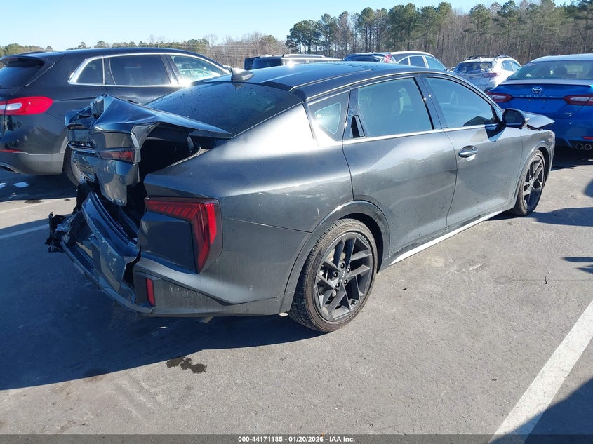 2025 Kia K4 Gt-Line Turbo
