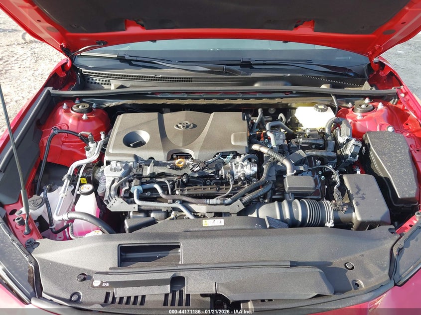VIN 4T1DAACK2SU184818 2025 TOYOTA CAMRY XLE