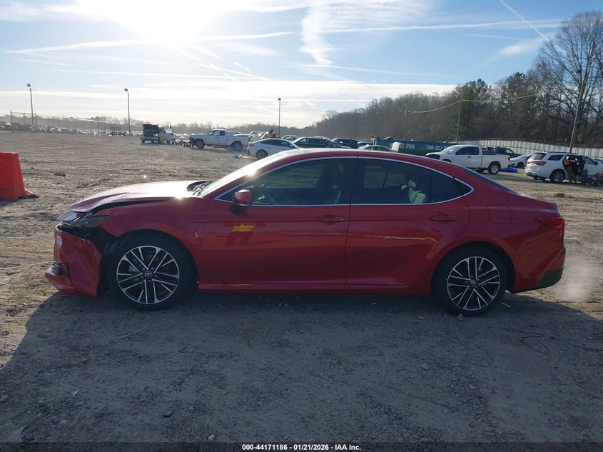 VIN 4T1DAACK2SU184818 2025 TOYOTA CAMRY XLE