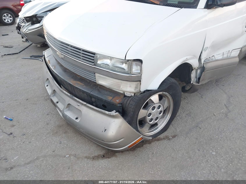2004 Chevrolet Astro VIN: 1GNDM19X44B115892 Lot: 44171187