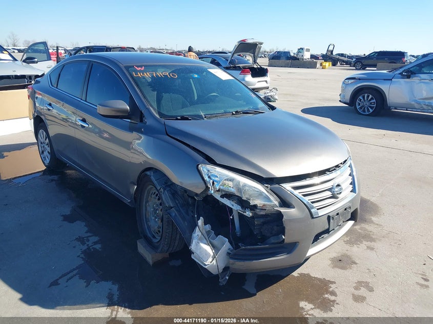 2015 Nissan Sentra Sv
