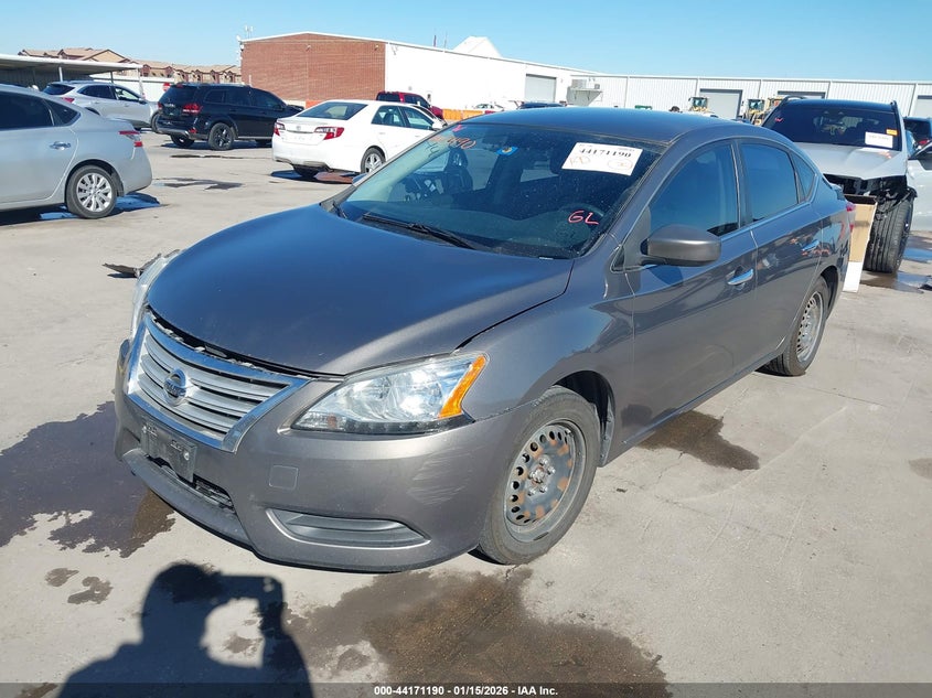 2015 Nissan Sentra Sv